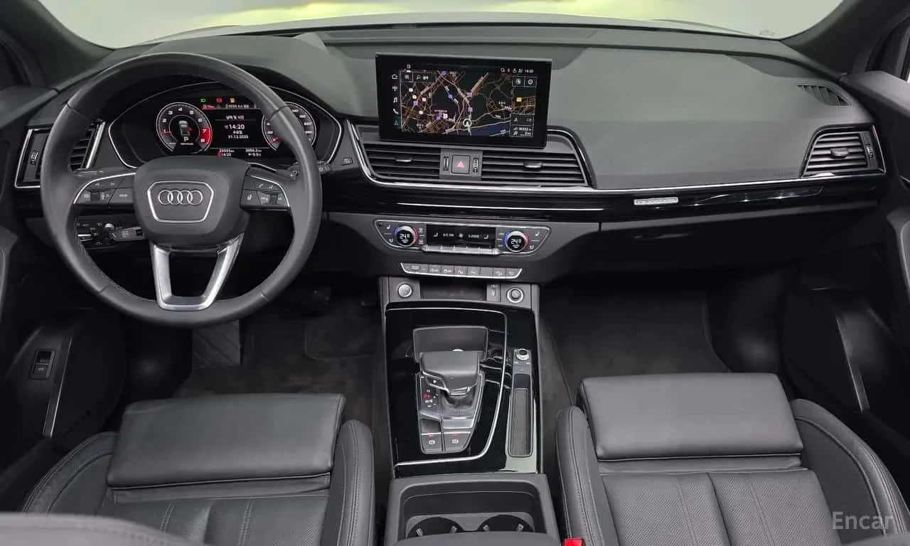 Audi Q5 | ПАНОРАМА | ОБДУХВАНЕ | HUD | DISTRONIC | , снимка 7 - Автомобили и джипове - 55584352