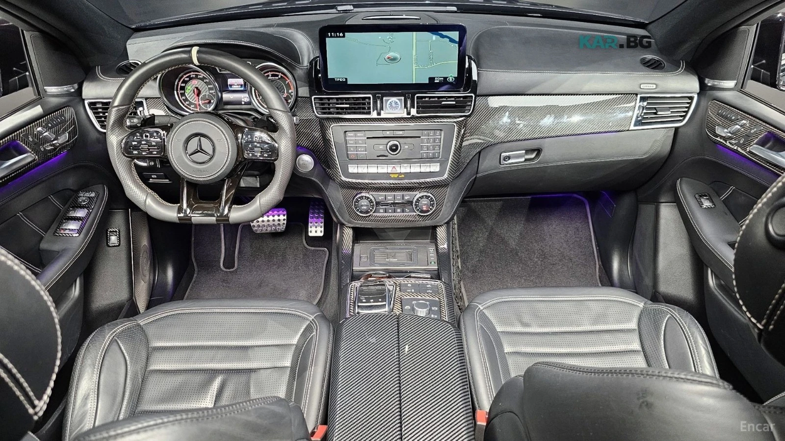 Mercedes-Benz GLE 63 S AMG 4MATIC* 360* МОНИТОРИ* ПАНО* АВТОКРЕДИТ, снимка 5 - Автомобили и джипове - 55724318