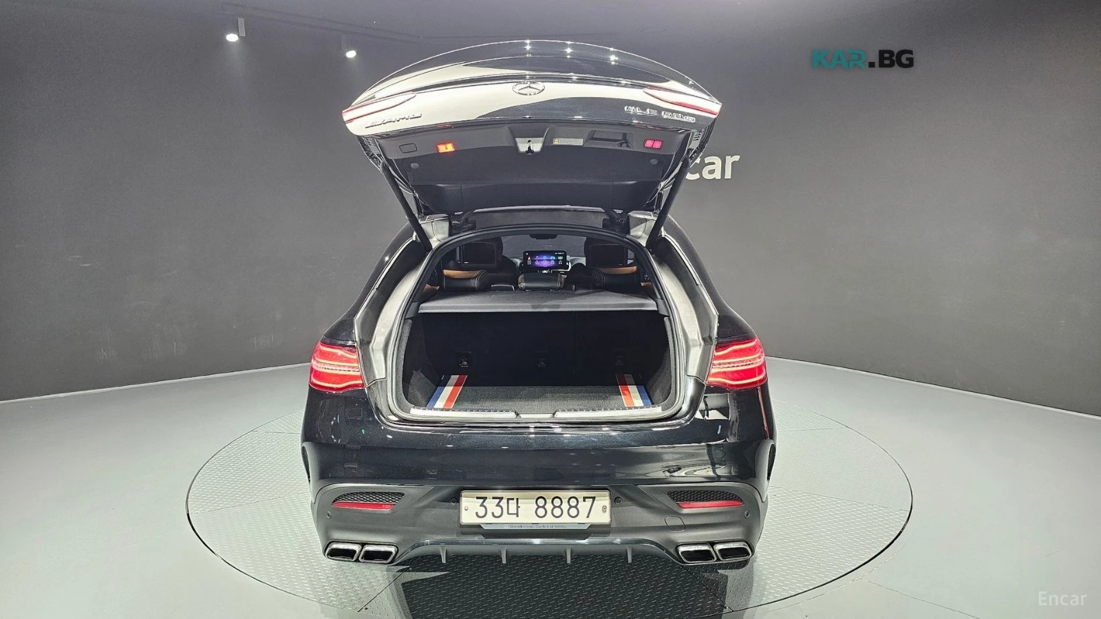Mercedes-Benz GLE 63 S AMG 4MATIC* 360* МОНИТОРИ* ПАНО* АВТОКРЕДИТ, снимка 17 - Автомобили и джипове - 55724318