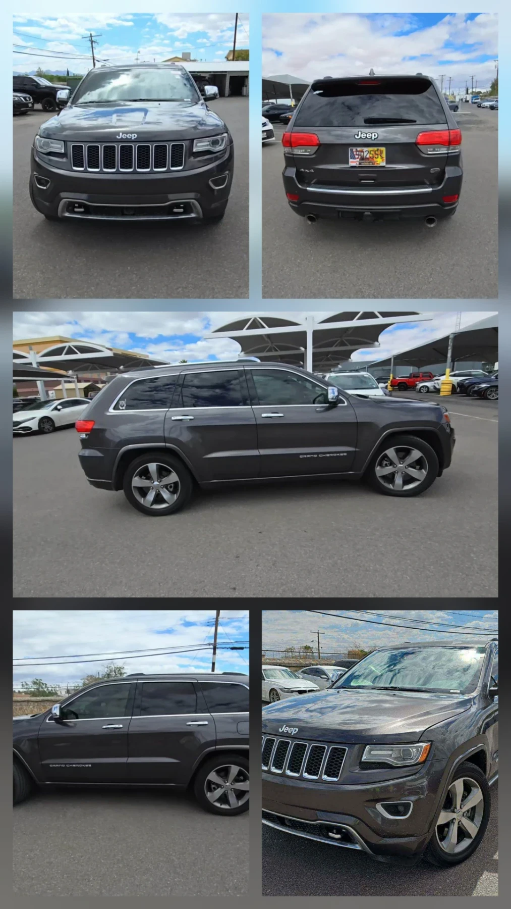 Jeep Grand cherokee, снимка 8 - Автомобили и джипове - 55871199