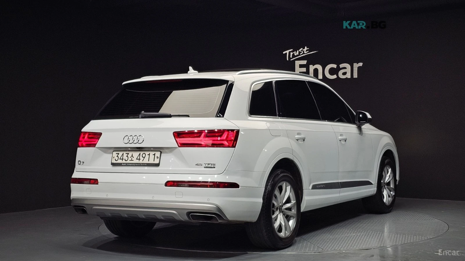 Audi Q7 45 TFSI QUATTRO* КОЖА* НАВИ* ПАНО* КАМЕРА, снимка 2 - Автомобили и джипове - 55889895