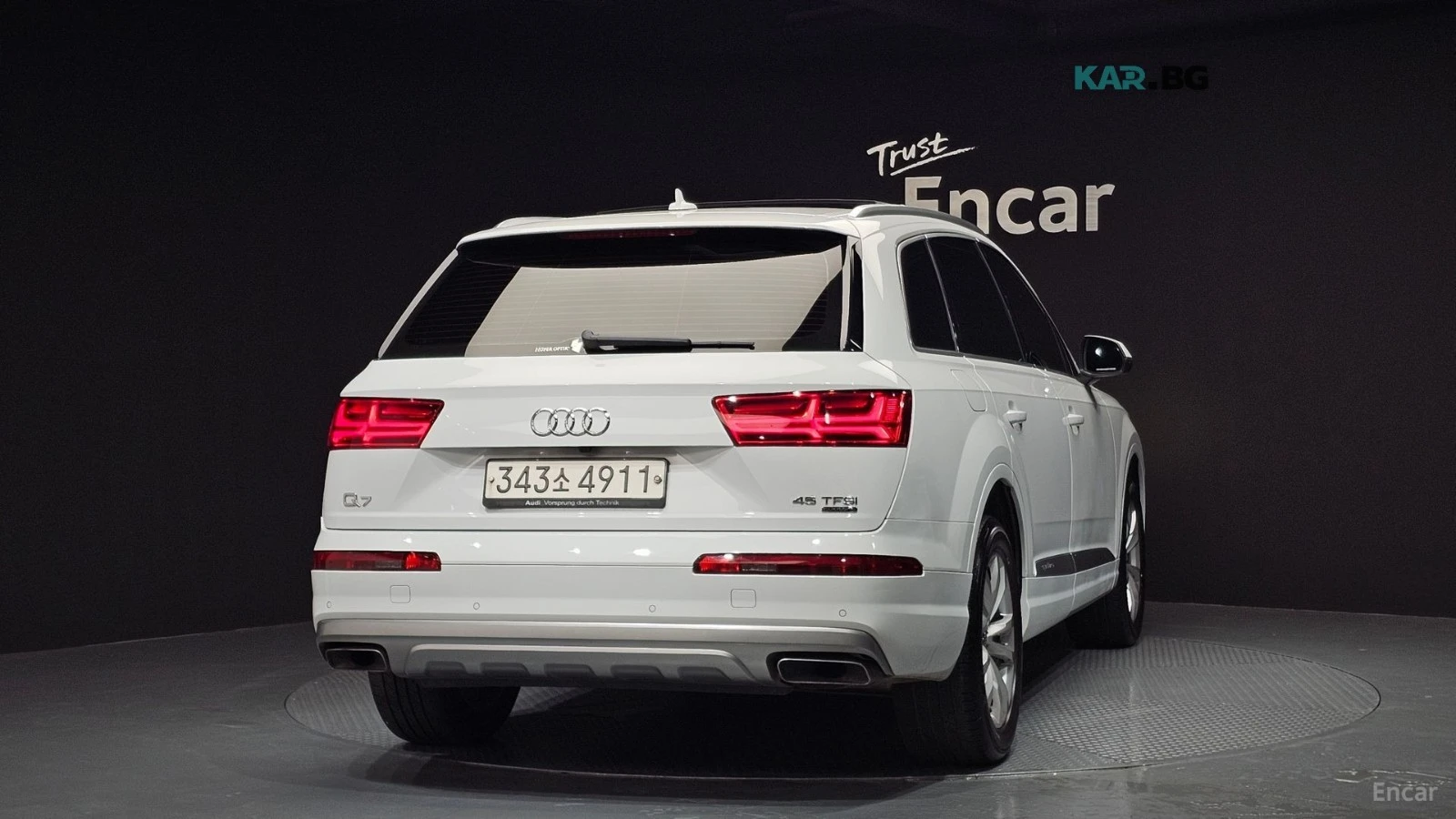 Audi Q7 45 TFSI QUATTRO* КОЖА* НАВИ* ПАНО* КАМЕРА, снимка 4 - Автомобили и джипове - 55889895