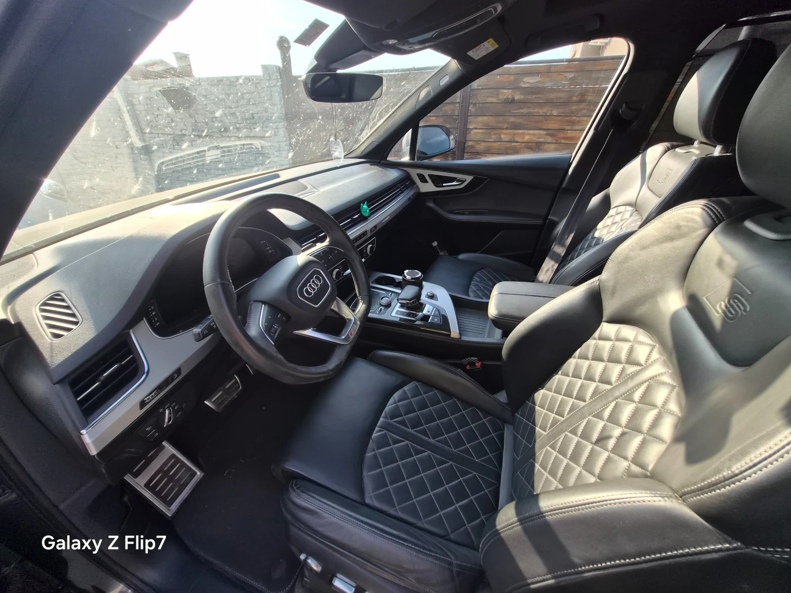 Audi SQ7, снимка 8 - Автомобили и джипове - 56289228