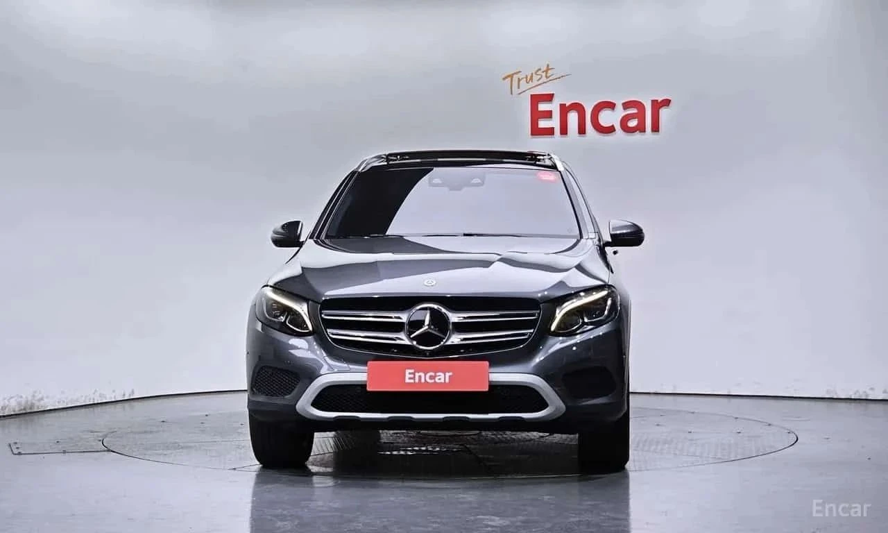 Mercedes-Benz GLC, снимка 3 - Автомобили и джипове - 56737059