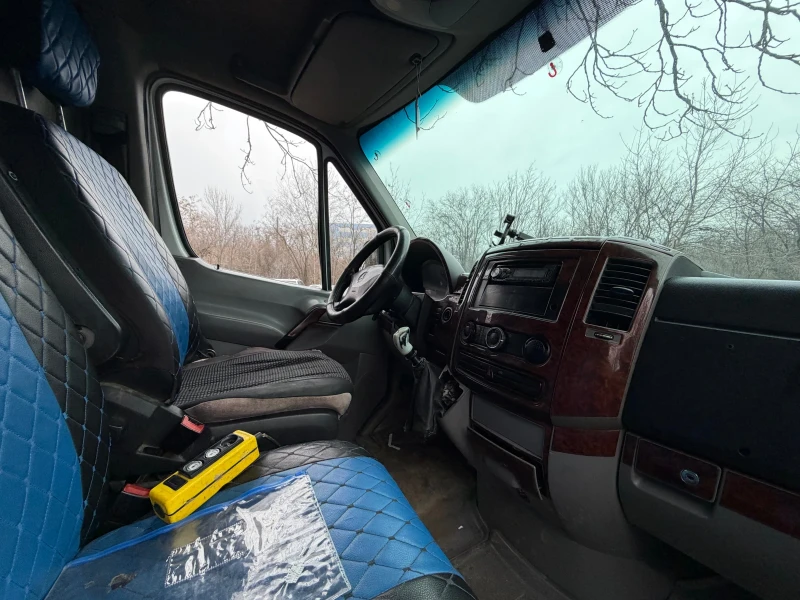 Mercedes-Benz Sprinter 3.0CDI* Самосвал* катБ, снимка 9 - Бусове и автобуси - 53125628