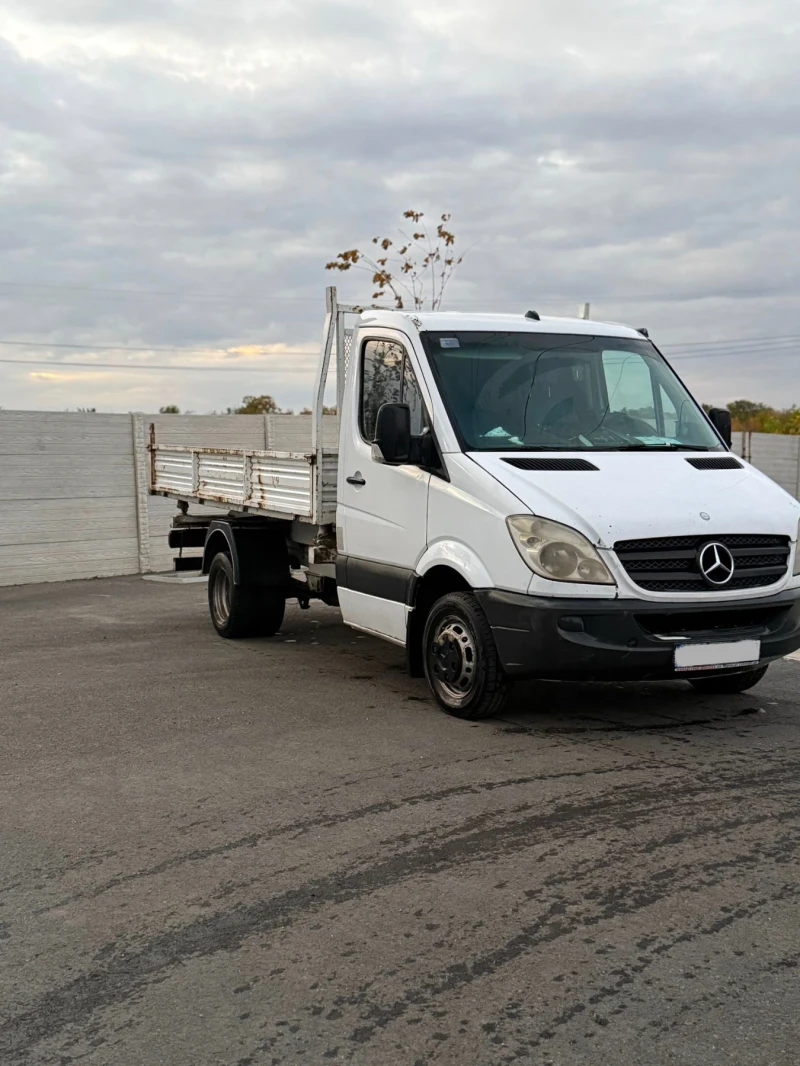 Mercedes-Benz Sprinter 318 3.0CDI* Самосвал* катБ, снимка 4 - Бусове и автобуси - 53125628