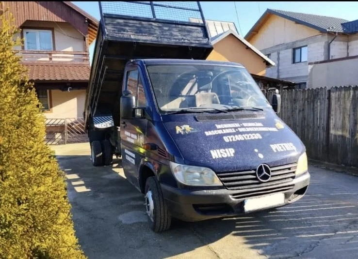 Mercedes-Benz Sprinter 2.2CDI* МАШИНА* За* ПАРИ, снимка 8 - Бусове и автобуси - 53125628