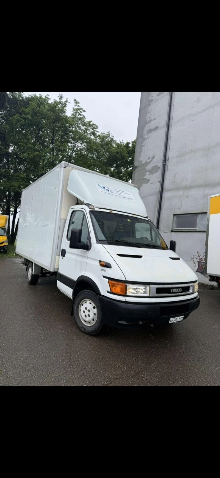 Iveco 35s13 IVECO 35S13 SWITZERLAND 