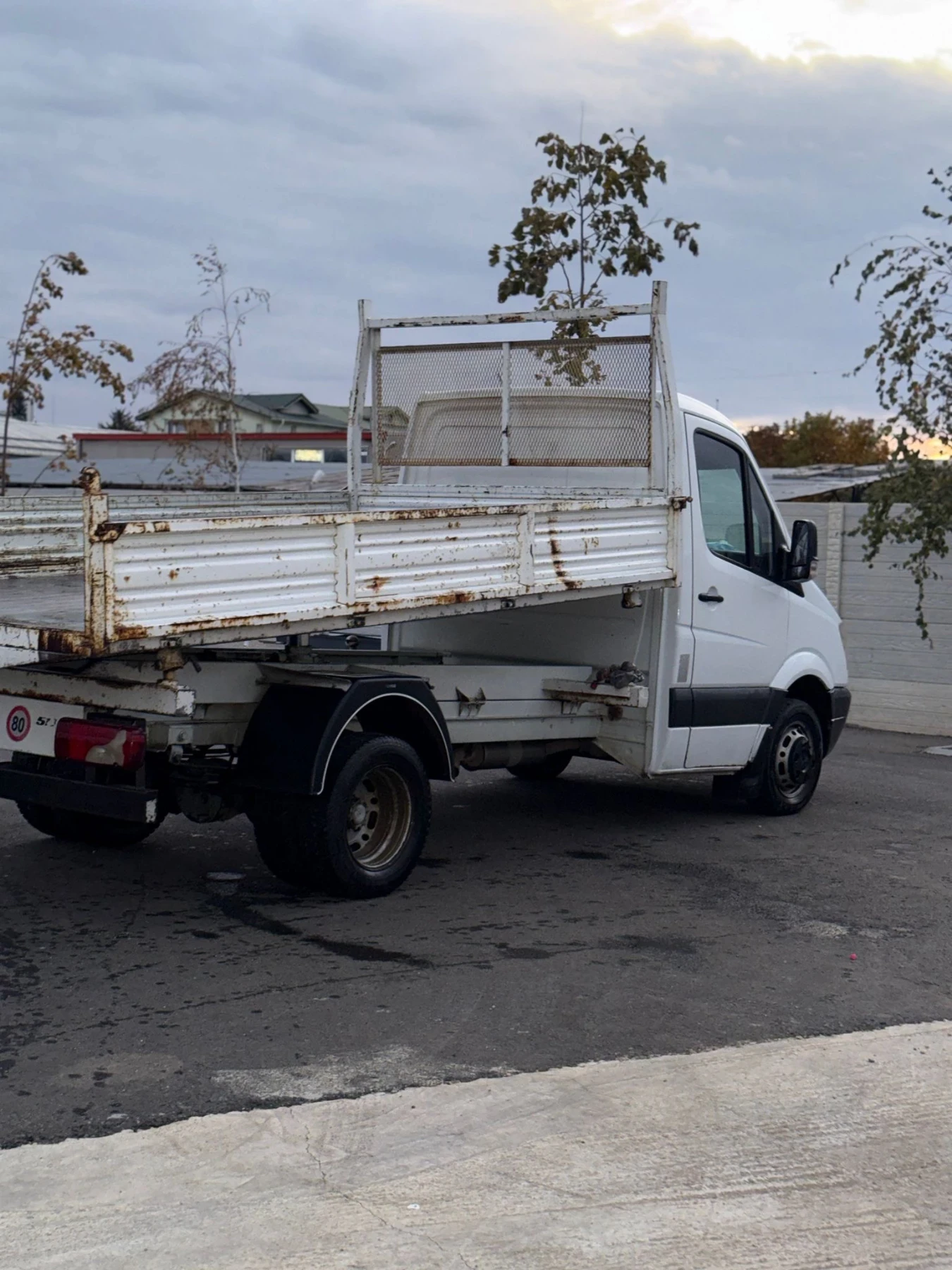 Mercedes-Benz Sprinter 318 3.0CDI* Самосвал* катБ - изображение 2