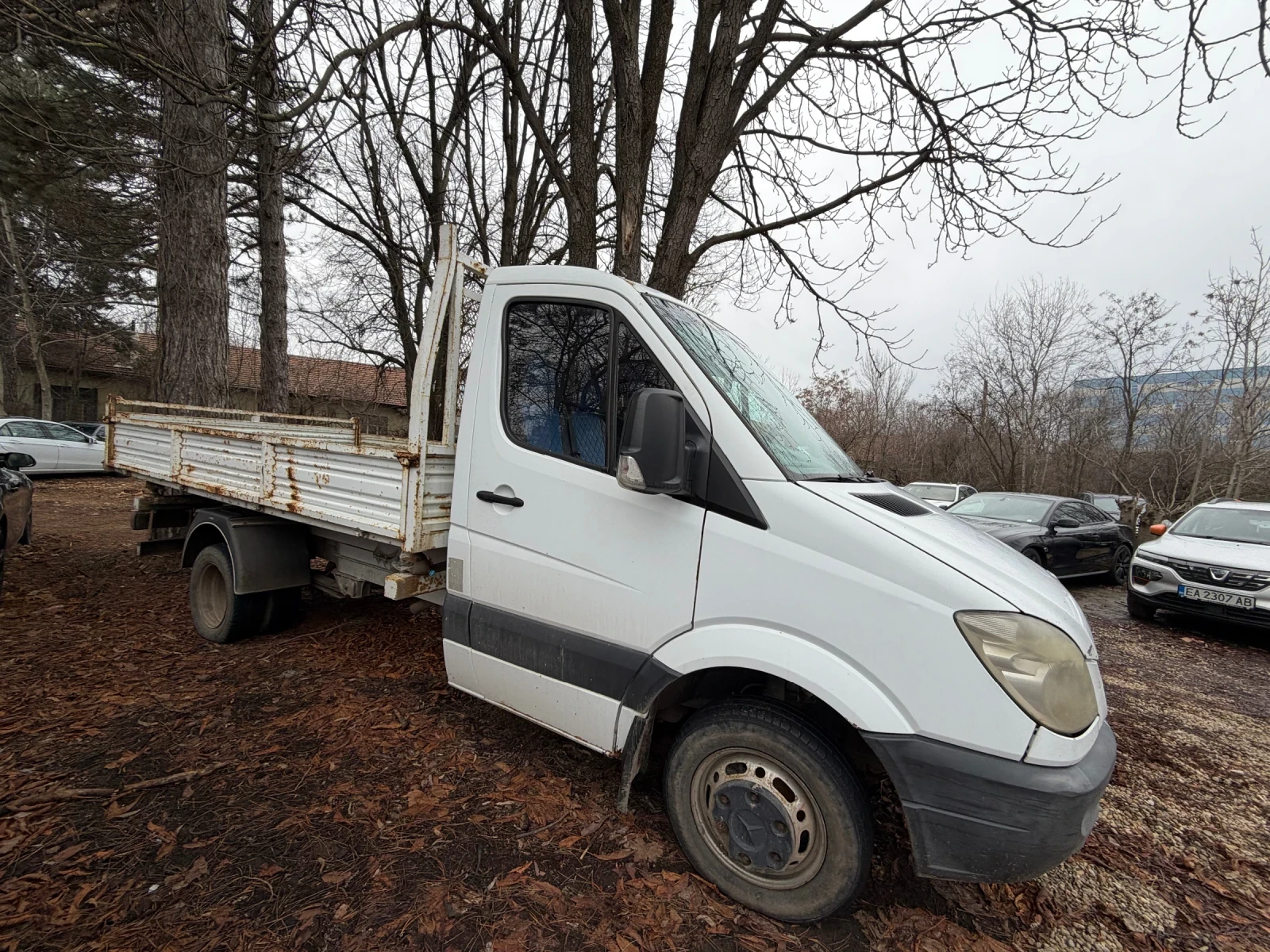 Mercedes-Benz Sprinter 3.0CDI* Самосвал* катБ - изображение 8