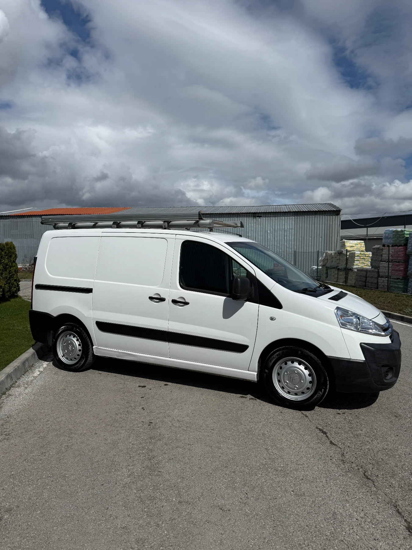 Citroen Jumpy 1.6 HDI, снимка 4 - Бусове и автобуси - 54231863