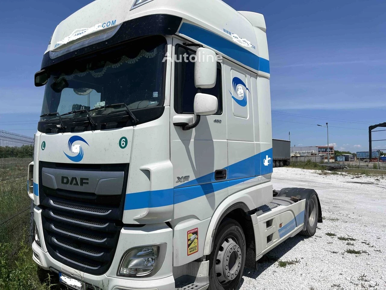 Daf XF SSC 480 