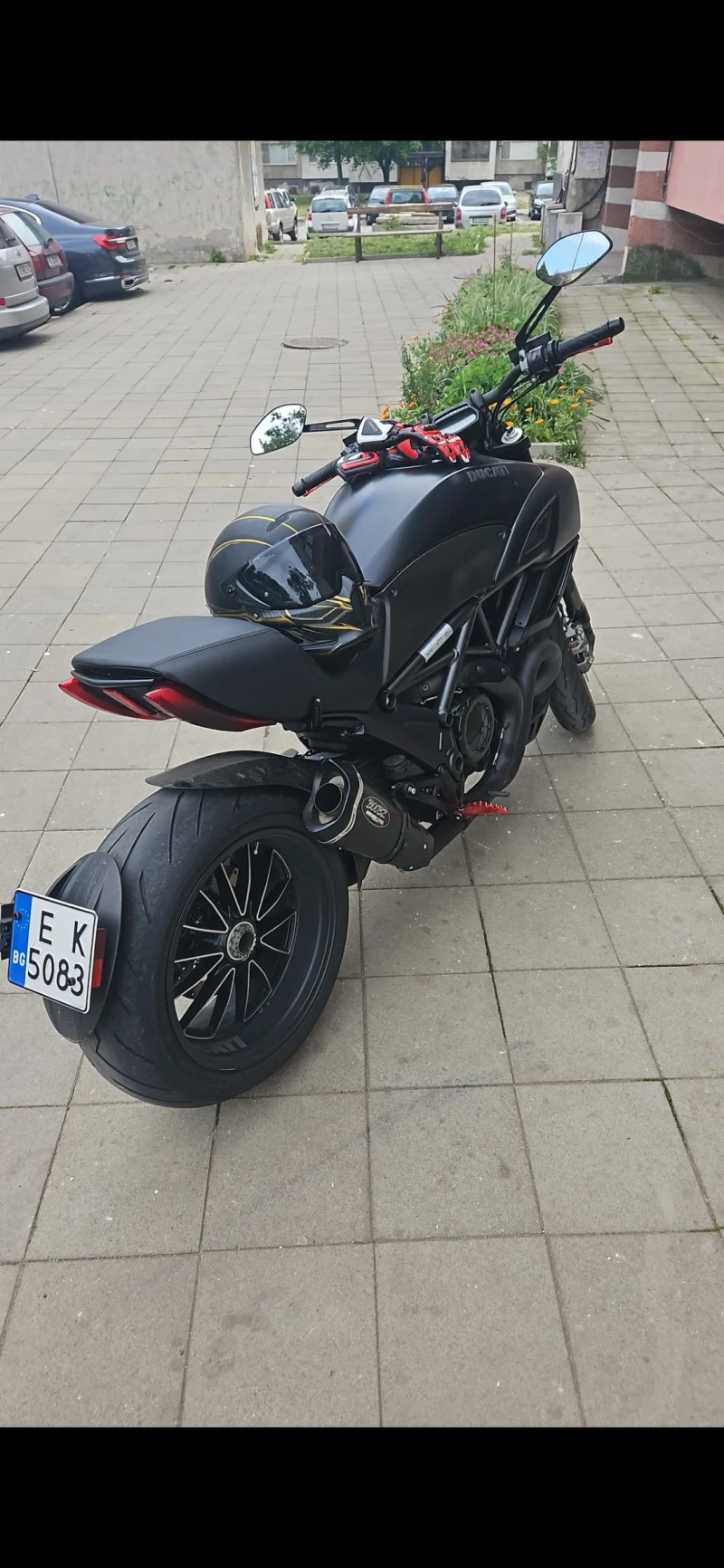 Ducati Diavel, снимка 3 - Мотоциклети и мототехника - 48530014