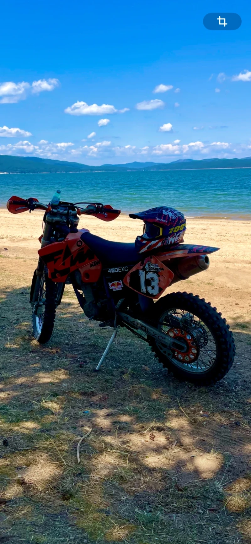 Ktm EXC, снимка 2 - Мотоциклети и мототехника - 52382016