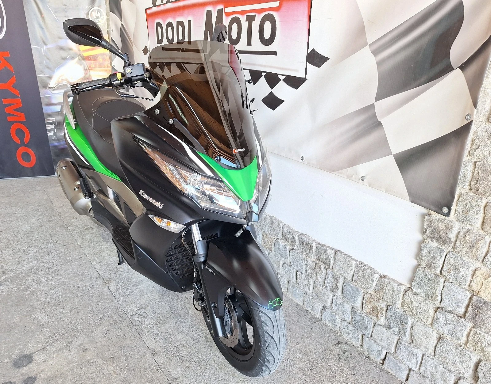 Kawasaki J300 * ABS* * * LED - изображение 9