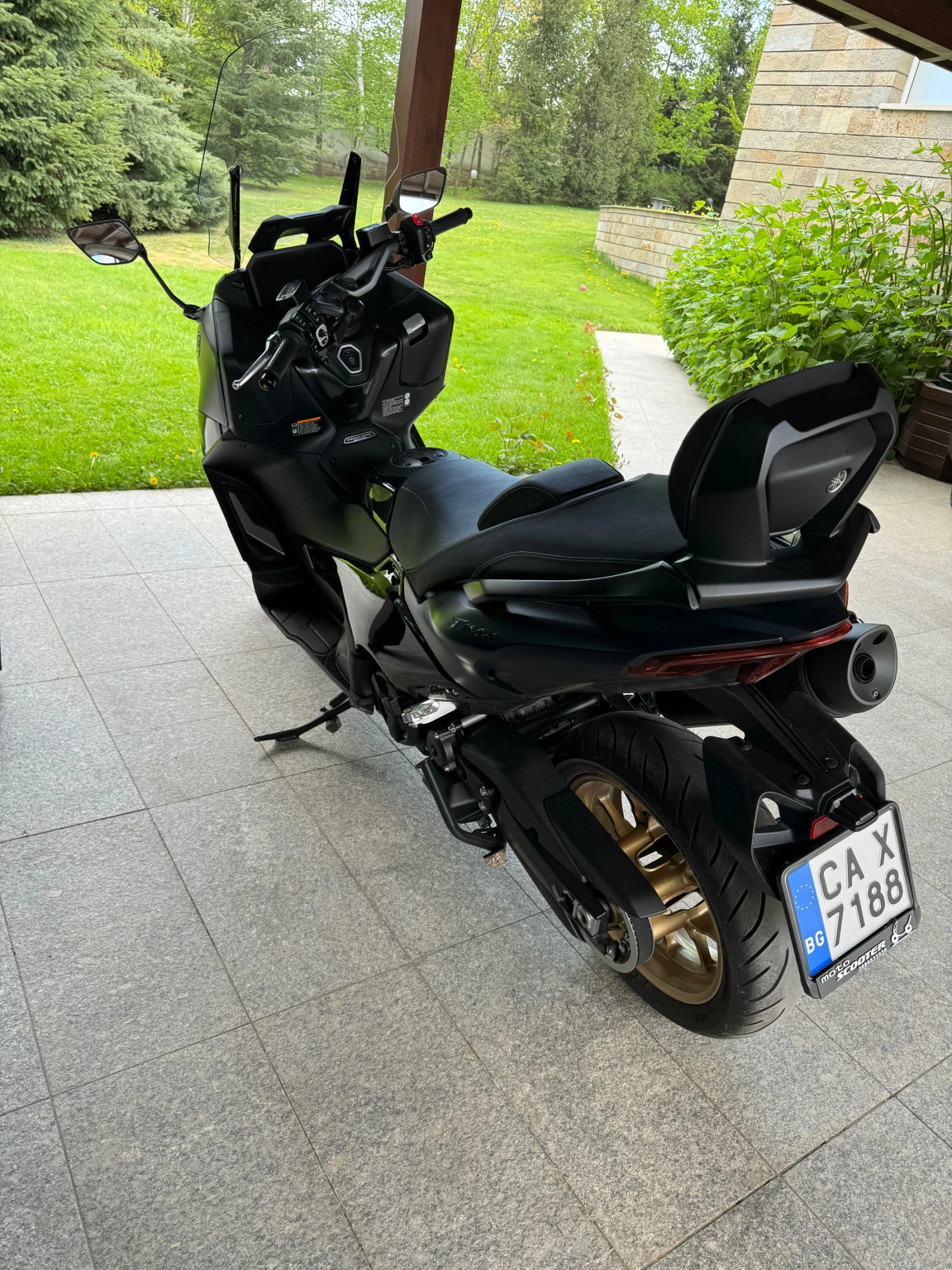 Yamaha T-max TechMax - изображение 4