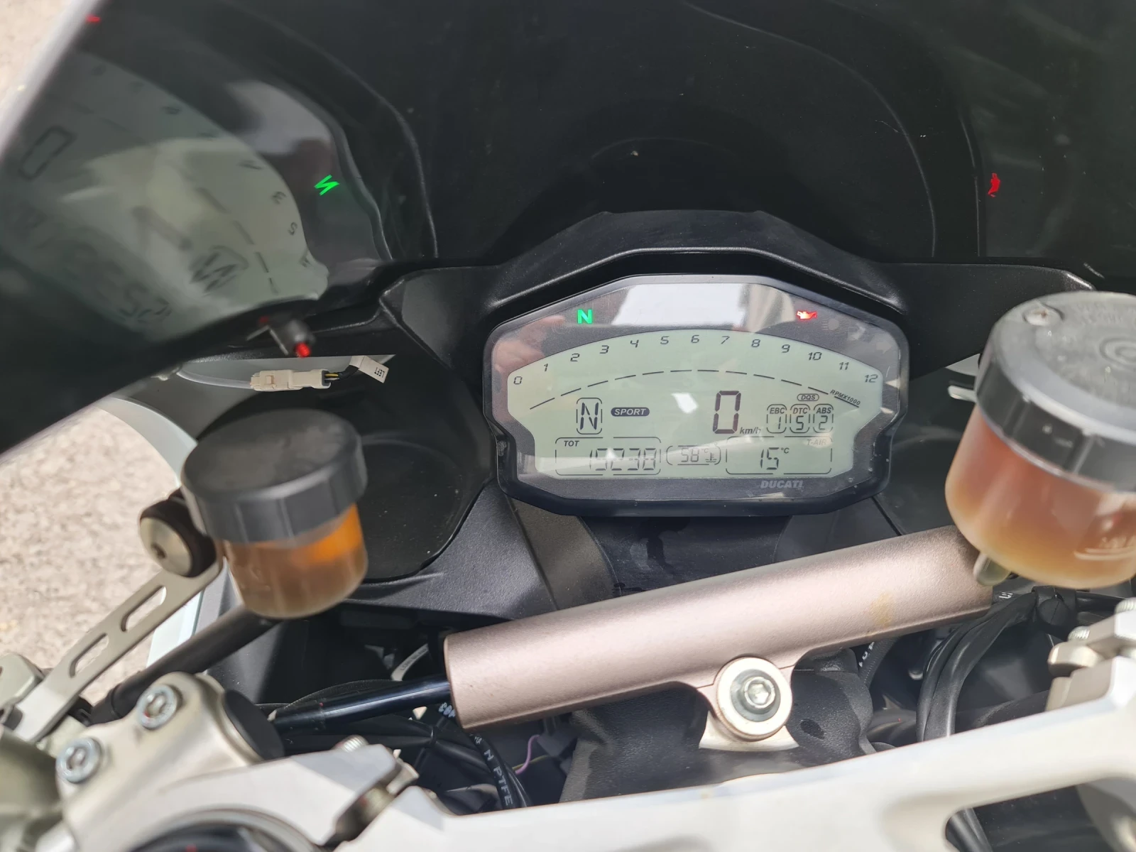 Ducati Panigale, снимка 7 - Мотоциклети и мототехника - 54167323