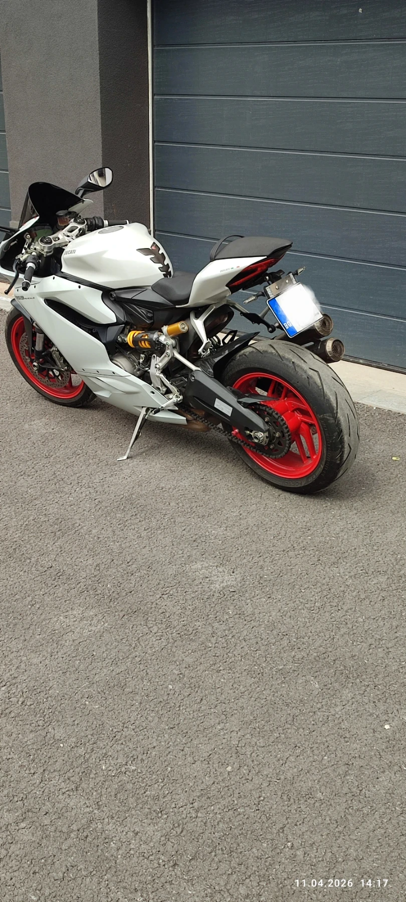 Ducati Panigale, снимка 4 - Мотоциклети и мототехника - 54167323