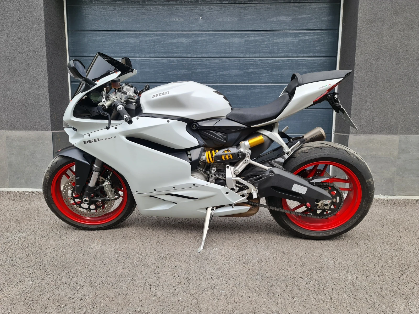 Ducati Panigale, снимка 1 - Мотоциклети и мототехника - 54167323