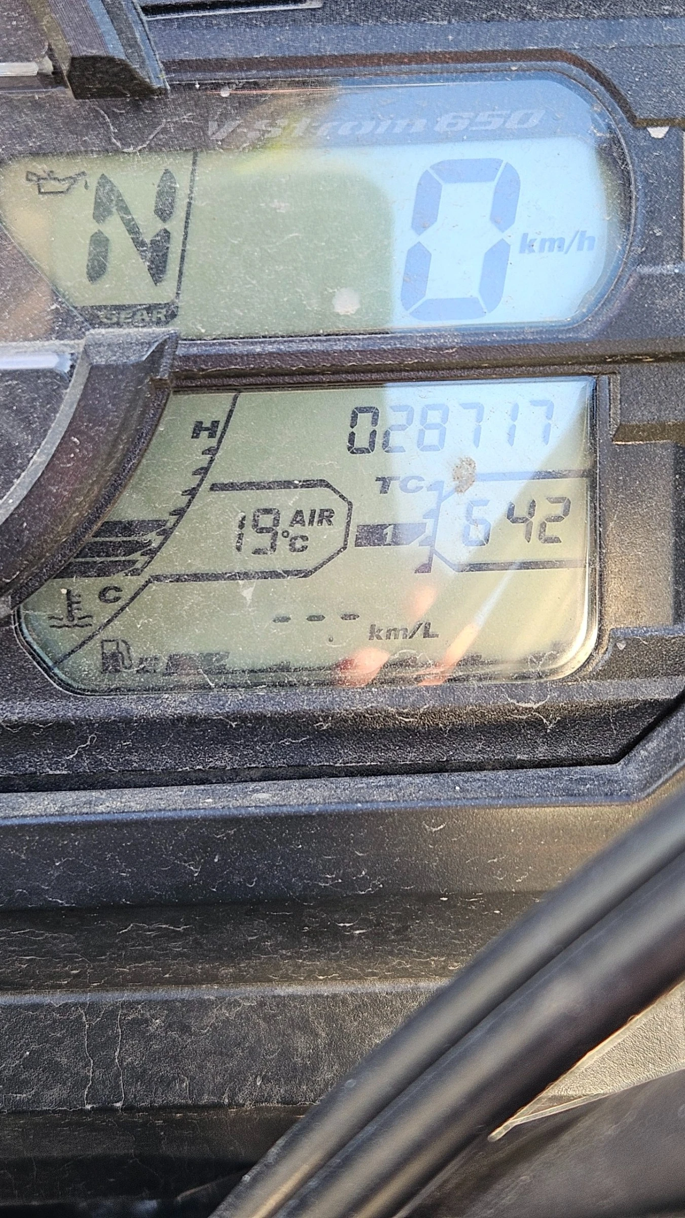 Suzuki V-strom XT, снимка 7 - Мотоциклети и мототехника - 54440127