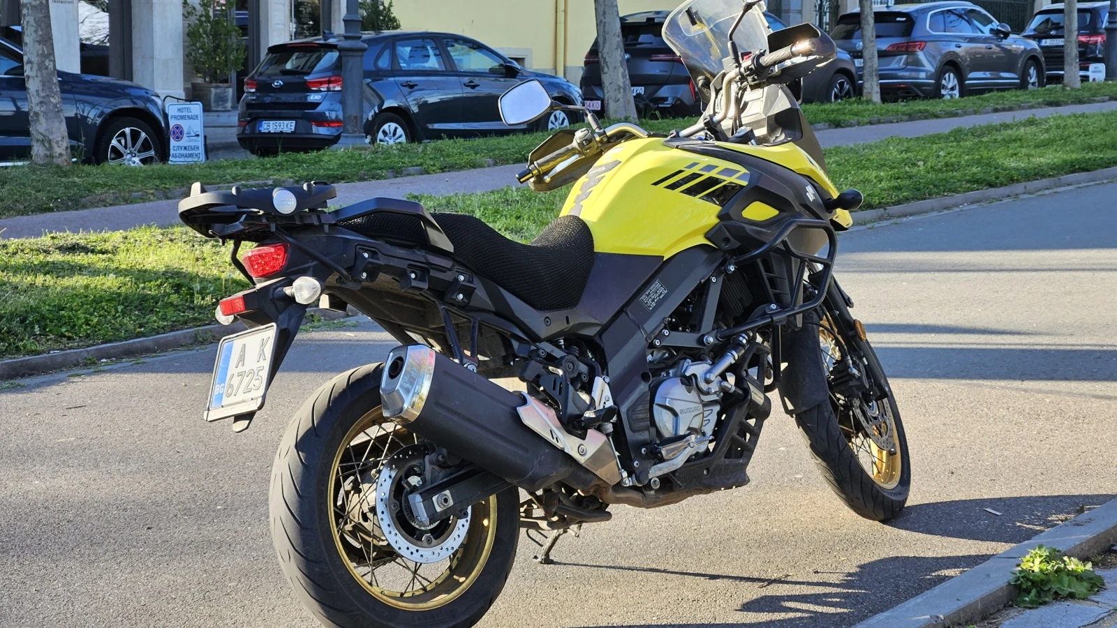 Suzuki V-strom XT, снимка 5 - Мотоциклети и мототехника - 54440127