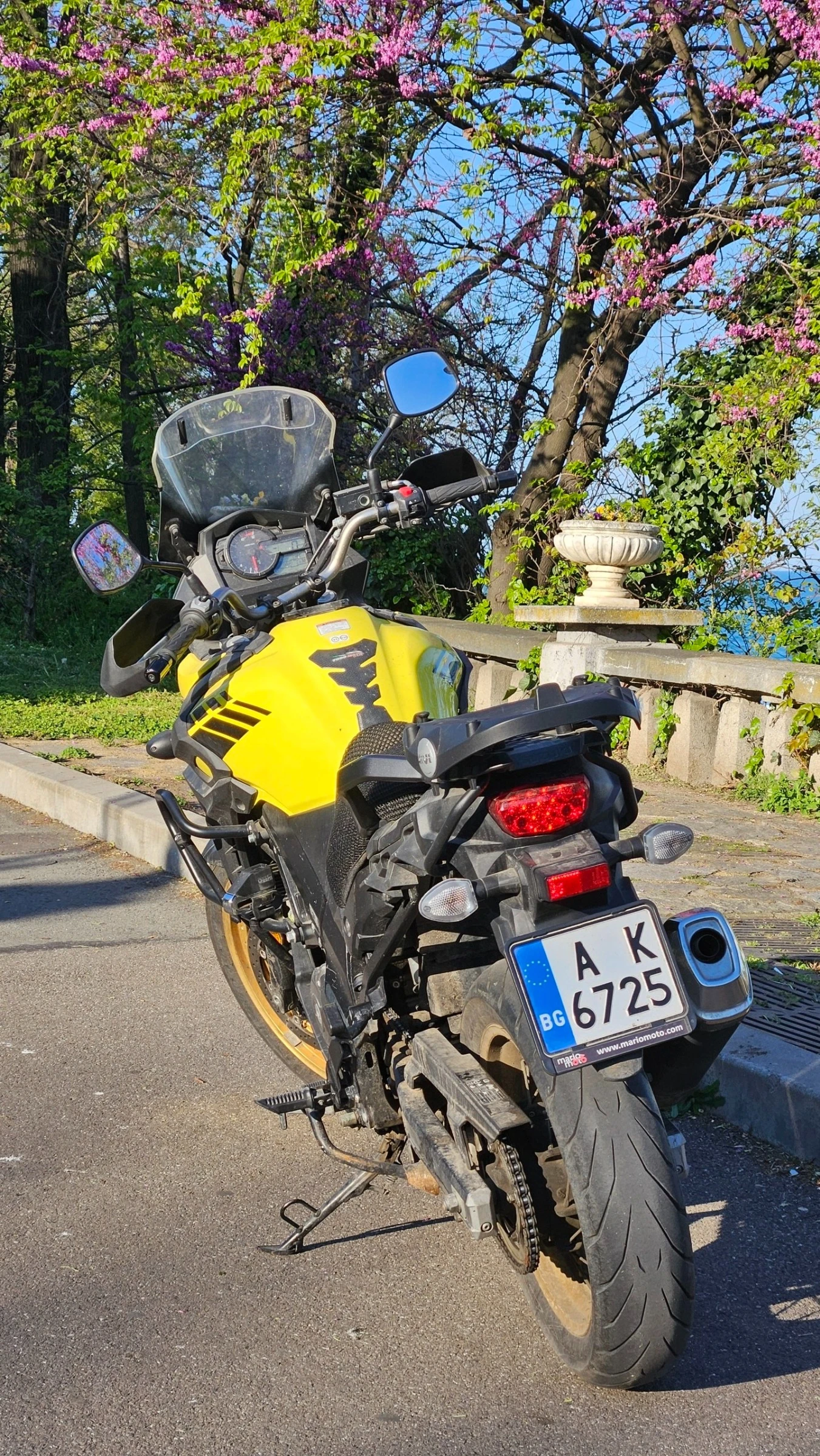 Suzuki V-strom XT, снимка 6 - Мотоциклети и мототехника - 54440127