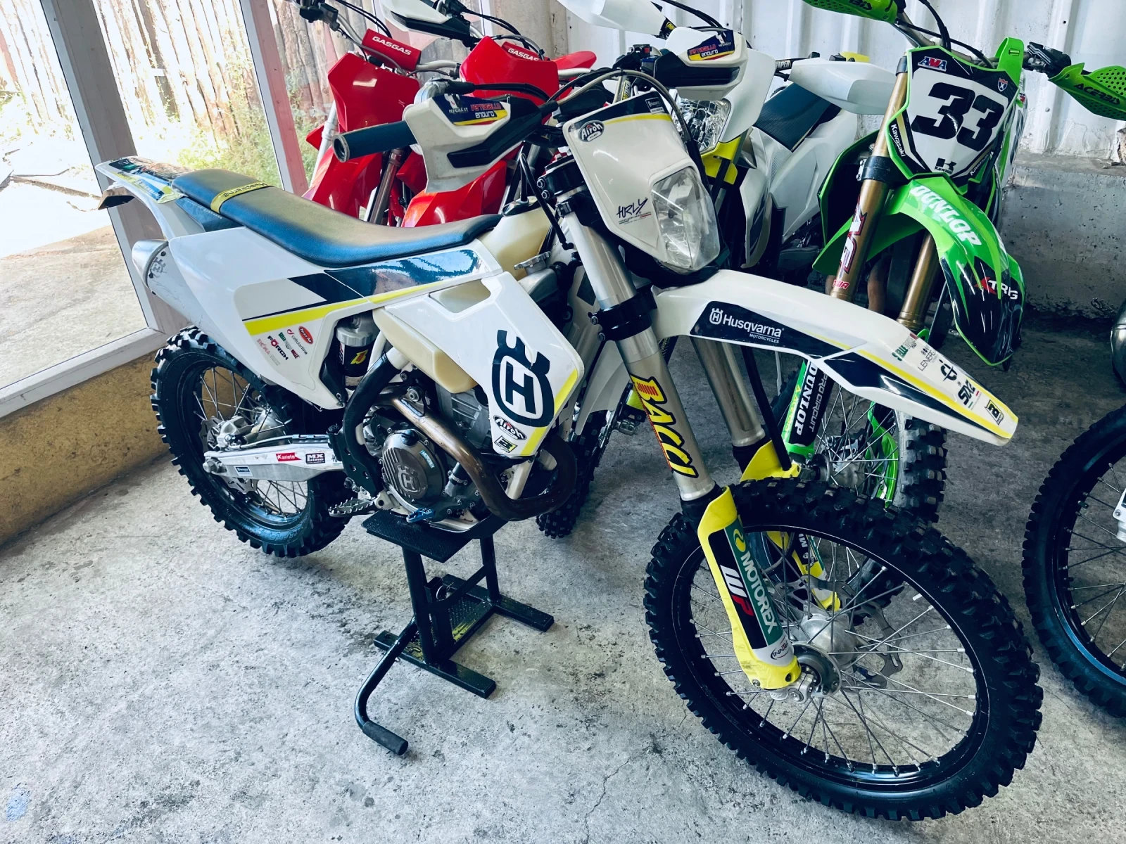 Husqvarna FE 250f 2019, снимка 3 - Мотоциклети и мототехника - 54493166