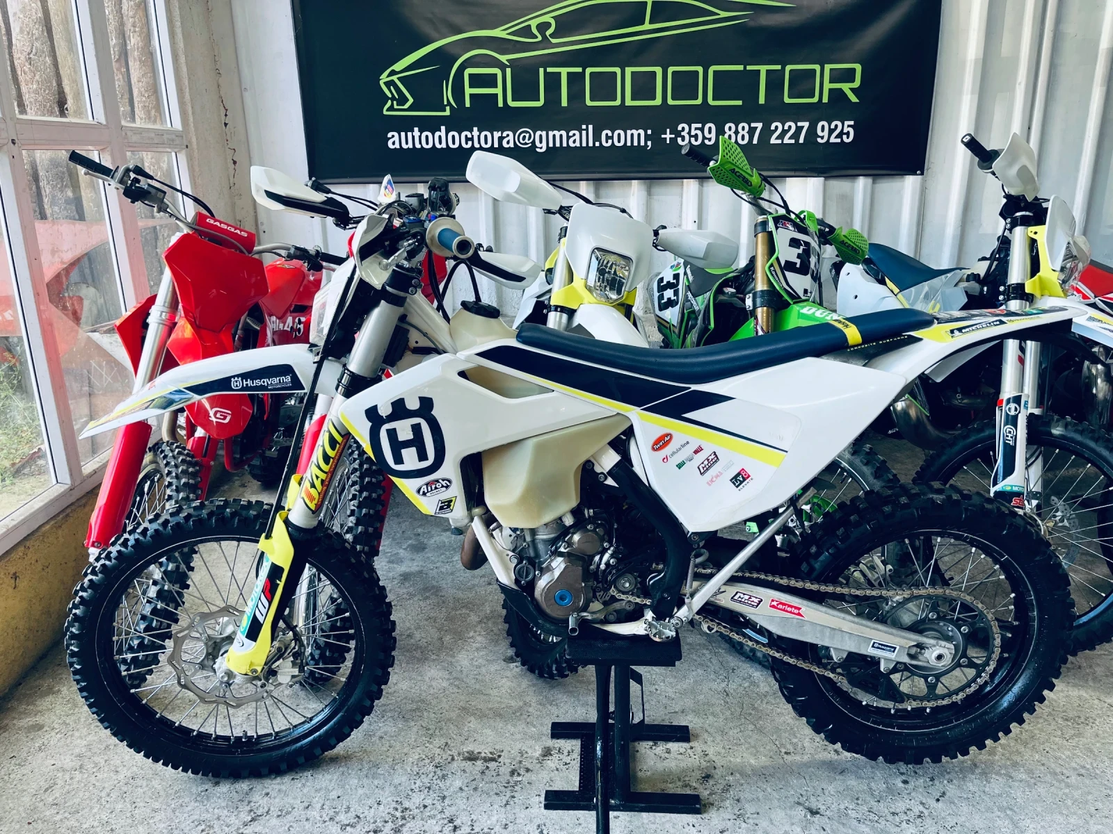 Husqvarna FE 250f 2019, снимка 2 - Мотоциклети и мототехника - 54493166