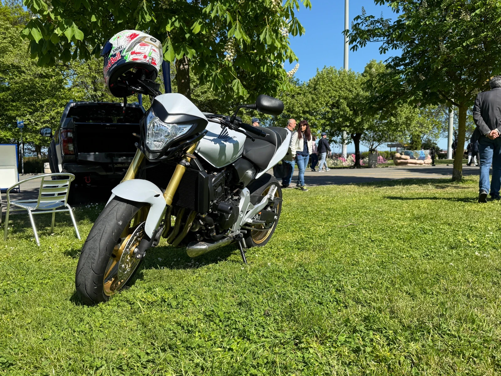 Honda Hornet, снимка 8 - Мотоциклети и мототехника - 55698765