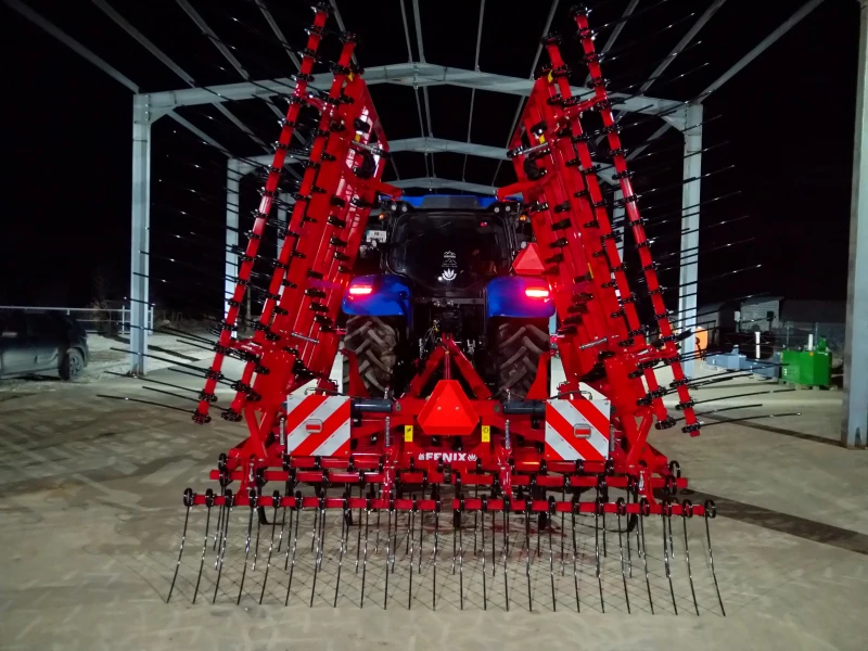 Култиватор Друга марка Fenix 8 КНСО, снимка 3 - Селскостопанска техника - 52841160