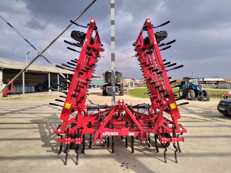 Култиватор Друга марка Fenix 8 КНСО, снимка 2 - Селскостопанска техника - 52841160