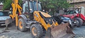 Багер JCB 3CX, снимка 1