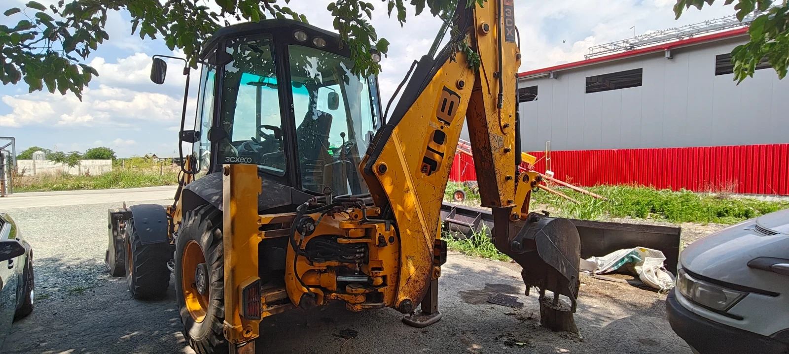 Багер JCB 3CX, снимка 3 - Индустриална техника - 55061221