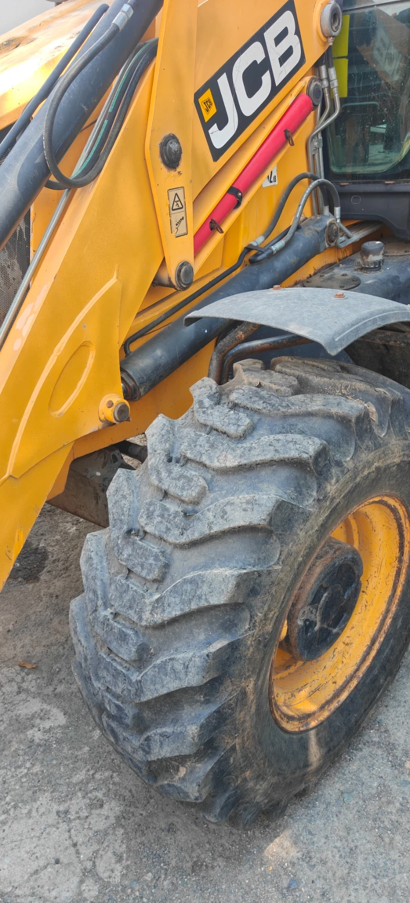 Багер JCB 3CX, снимка 4 - Индустриална техника - 55061221