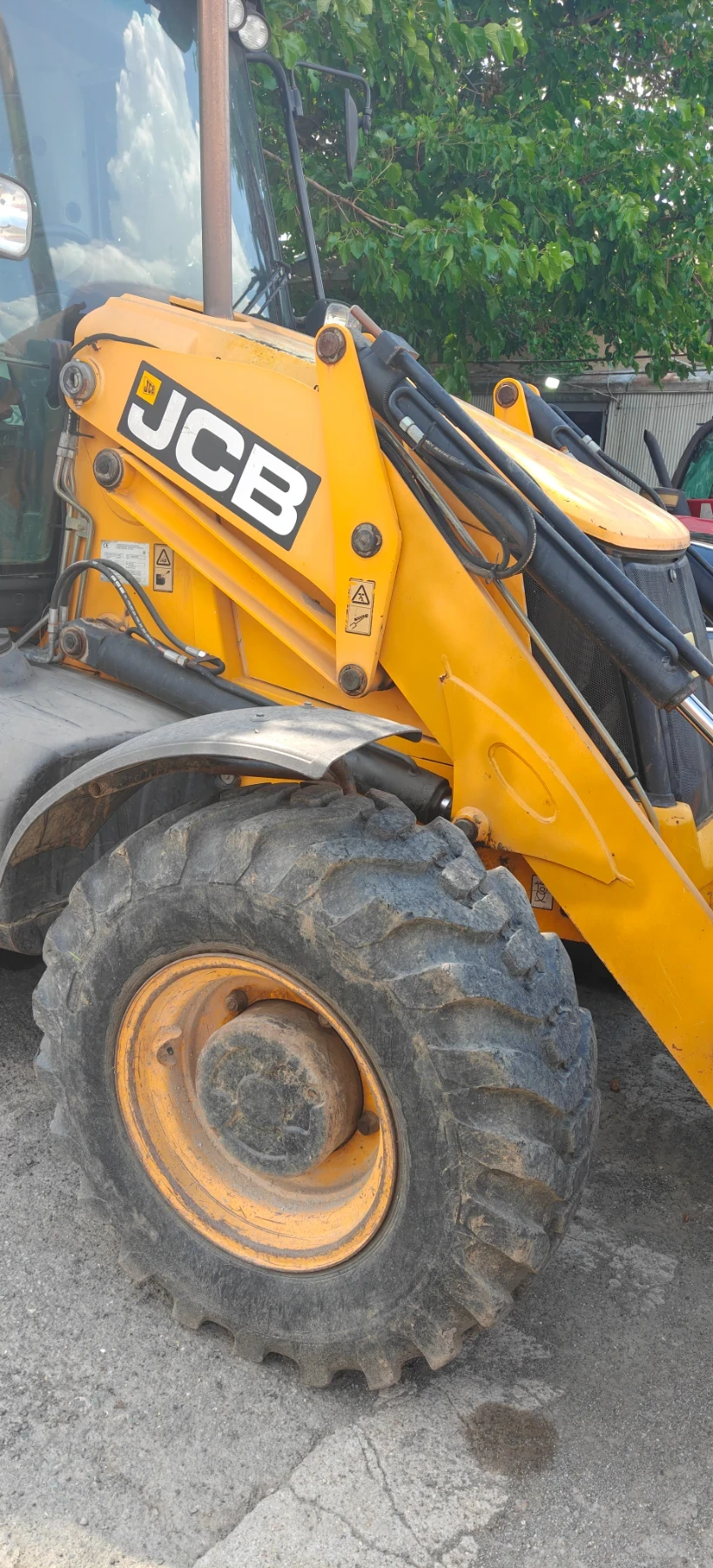 Багер JCB 3CX, снимка 12 - Индустриална техника - 55061221