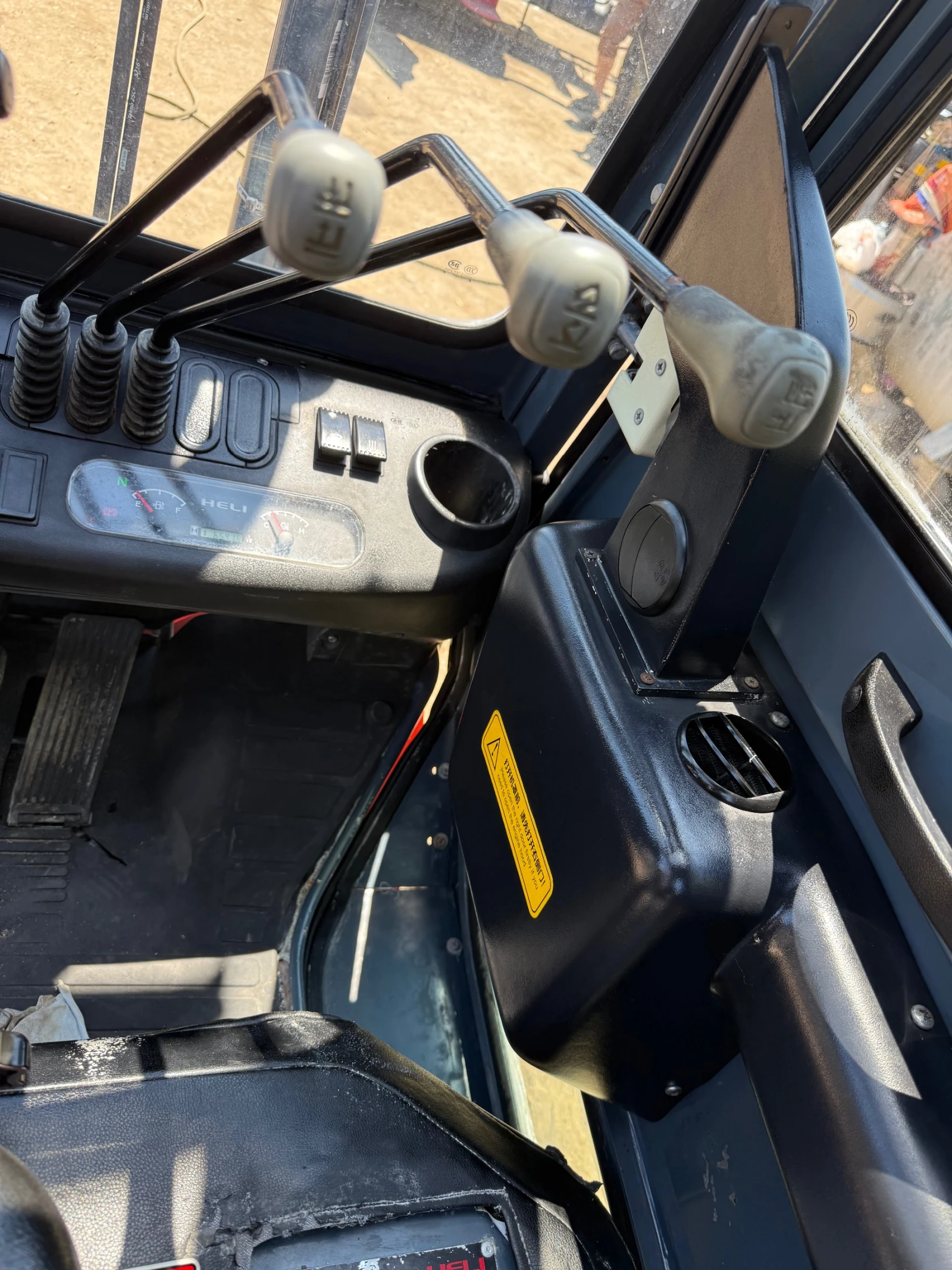 Мотокар HELI H25 парно, снимка 9 - Индустриална техника - 54839169