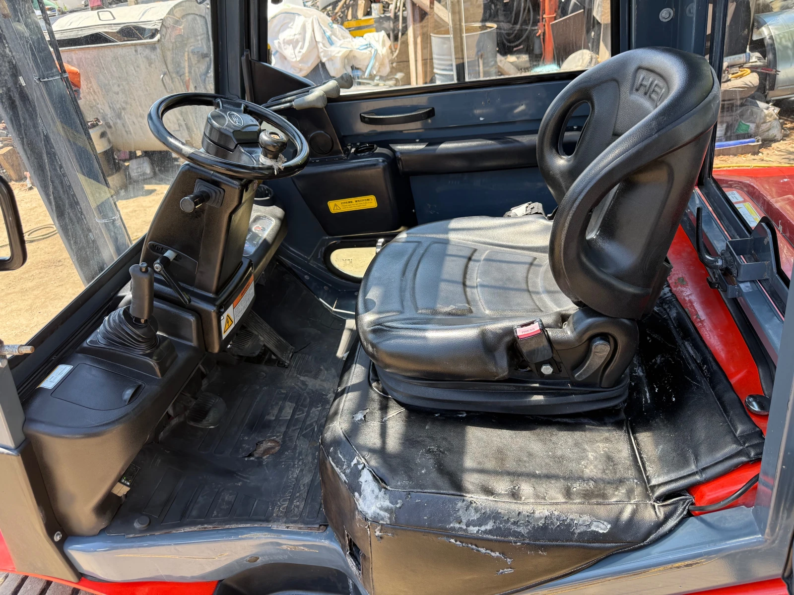 Мотокар HELI H25 парно, снимка 7 - Индустриална техника - 54839169