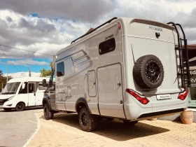 Кемпер HYMER / ERIBA 4x4²  MLT 4100 kg., снимка 5
