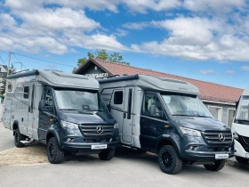 Кемпер HYMER / ERIBA 4x4²  MLT 4100 kg., снимка 16
