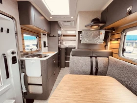 Кемпер HYMER / ERIBA 4x4²  MLT 4100 kg., снимка 11