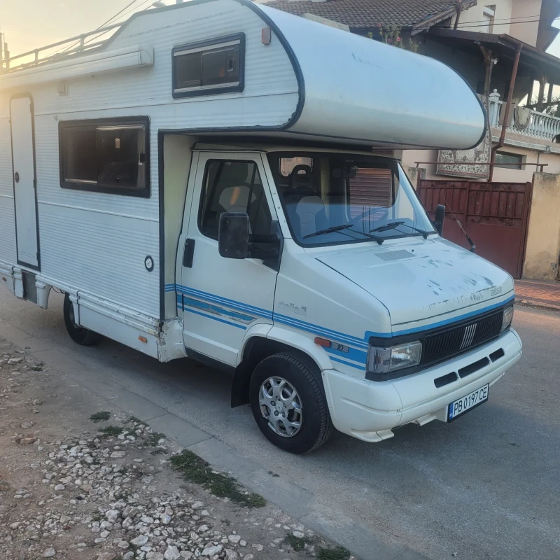Кемпер Fiat 1.9tdi/82k.c/turbo, снимка 2 - Каравани и кемпери - 51829794