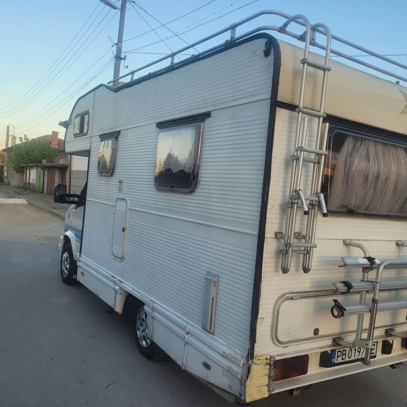 Кемпер Fiat 1.9tdi/82k.c/turbo, снимка 5 - Каравани и кемпери - 51829794