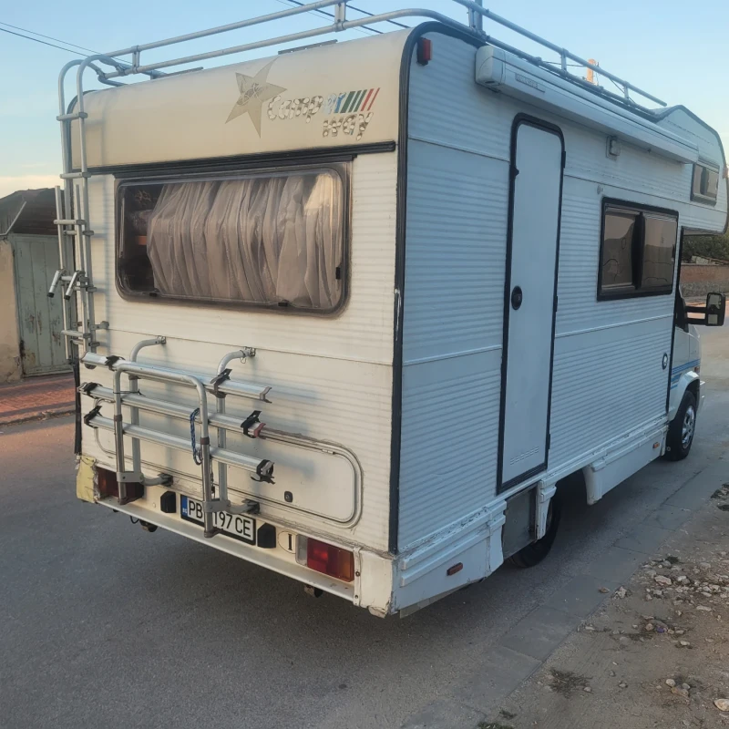 Кемпер Fiat 1.9tdi/82k.c/turbo, снимка 7 - Каравани и кемпери - 51829794