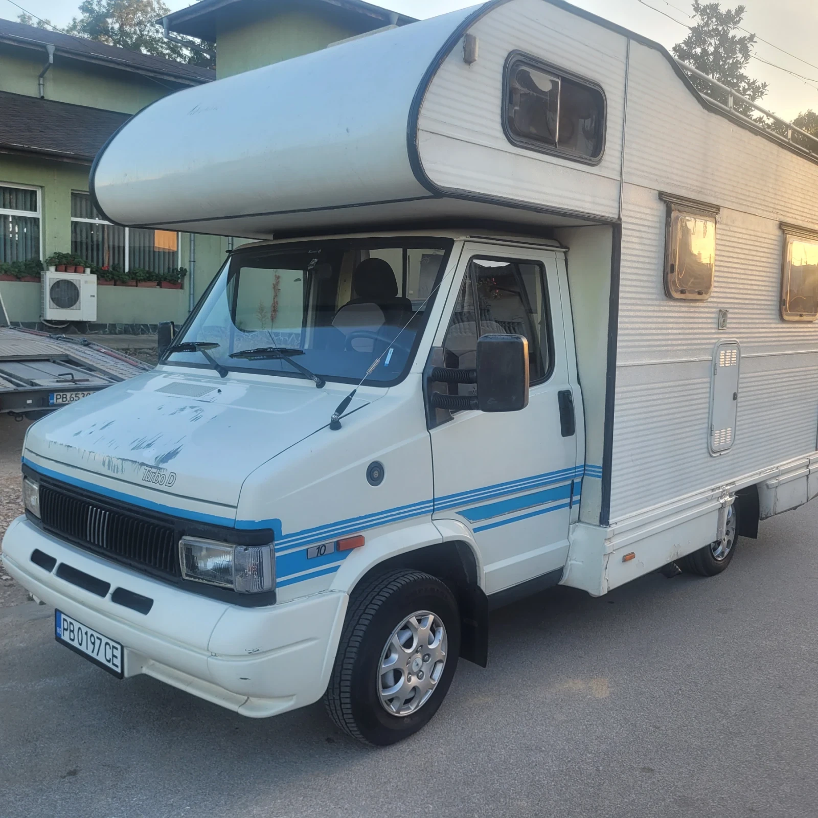 Кемпер Fiat 1.9tdi/82k.c/turbo - изображение 3