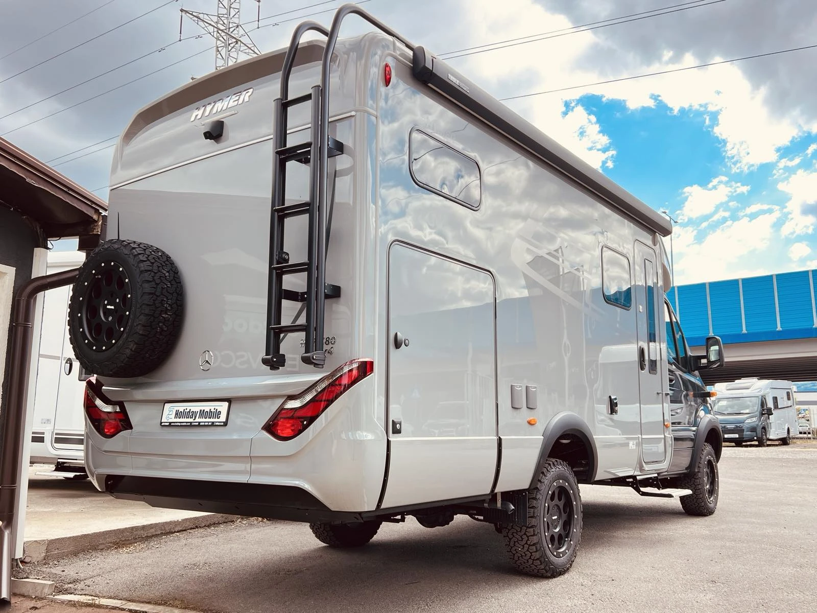 Кемпер HYMER / ERIBA 4x4²  MLT 4100 kg., снимка 6 - Каравани и кемпери - 56248778