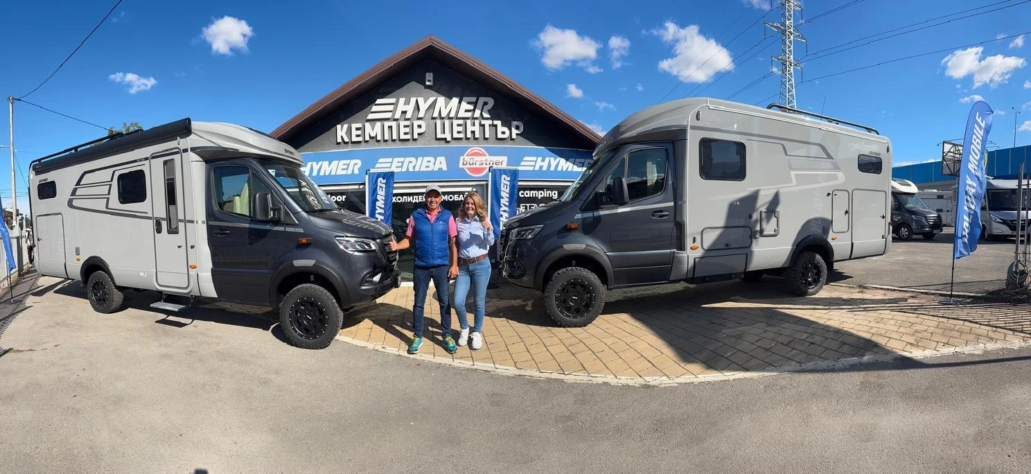 Кемпер HYMER / ERIBA 4x4²  MLT 580, Климатик, Солар, снимка 17 - Каравани и кемпери - 56248778