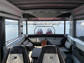 Моторна яхта Axopar BRABUS Shabow 1000 Cross Cabin 38ft, снимка 10