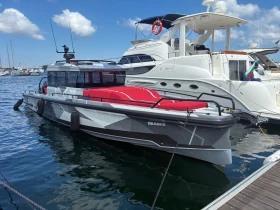 ����� �� �������� �� ������� ���� Axopar BRABUS Shabow 1000 Cross Cabin 38ft