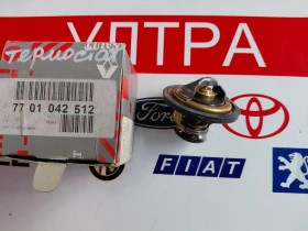 7701042512 Нов оригинален термостат RENAULT MASTER II 77 01 042 512, снимка 1