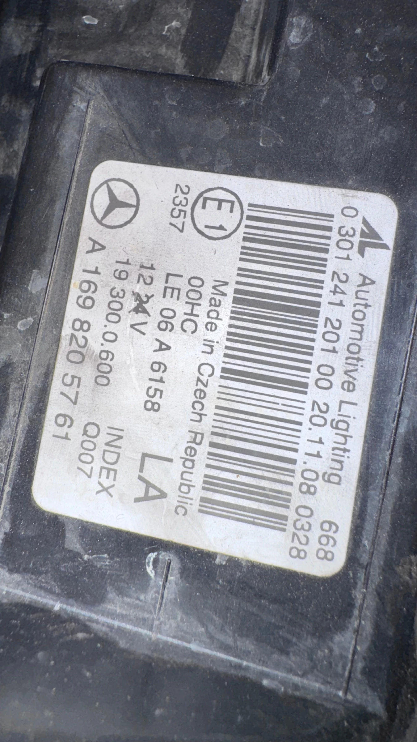   a Mercedes A Class - A1698205761 / A1698205861 | Mobile.bg   2